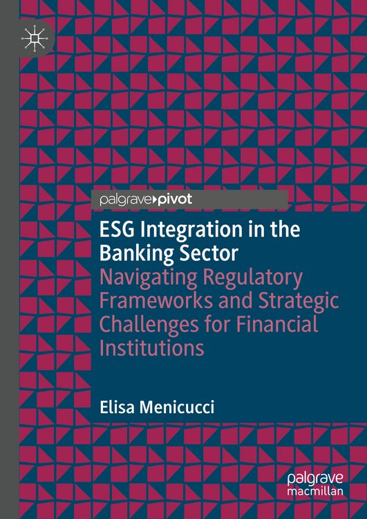 Produktbild: ESG Integration in the Banking Sector