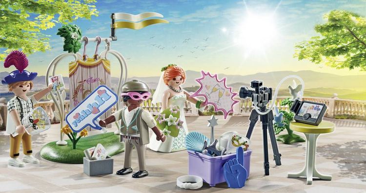 Produktbild: 71367 Hochzeits Fotobox