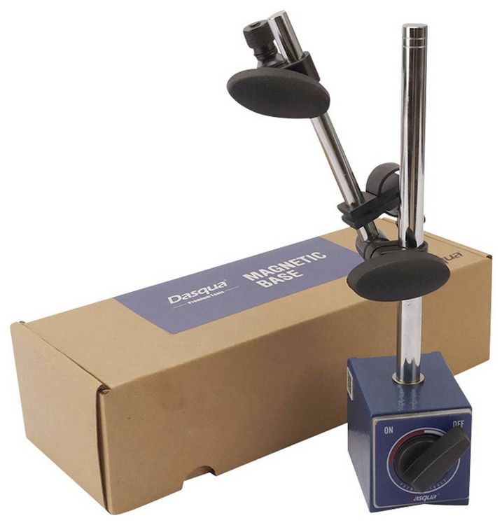 Produktbild: Dasqua 7122-0010 Magnetische Basis mit Feineinstellung