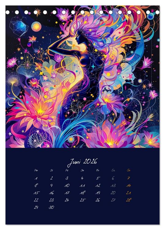 Produktbild: Ikebana des Lichts (Tischkalender 2026 DIN A5 hoch), CALVENDO Monatskalender