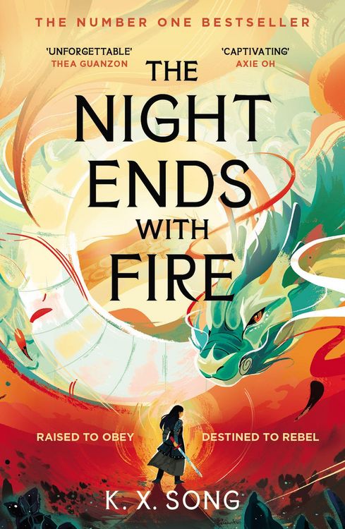 Produktbild: The Night Ends With Fire