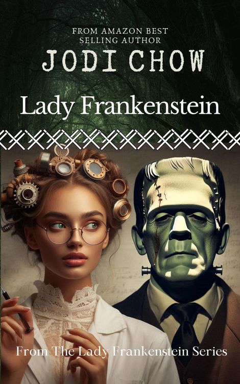 Produktbild: Lady Frankenstein