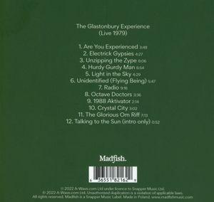 Produktbild: The Glastonbury Experience (Live 1979)