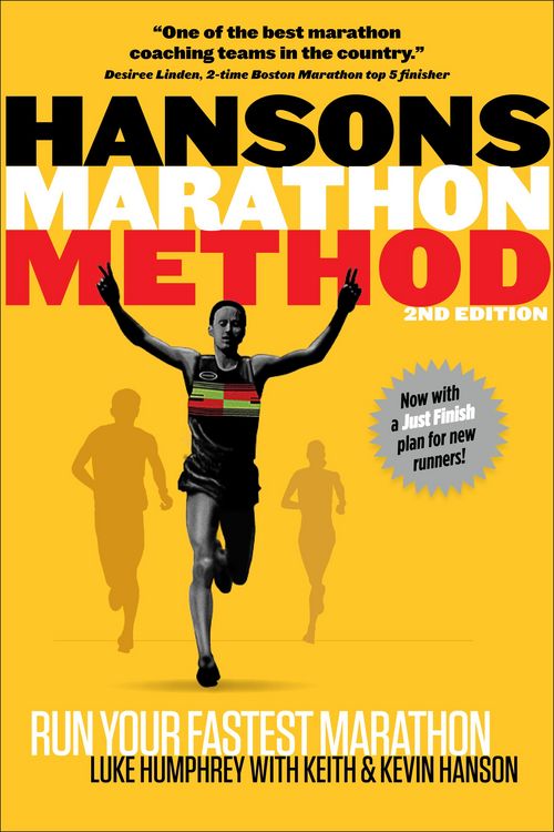 Produktbild: Hansons Marathon Method, 2nd Edition