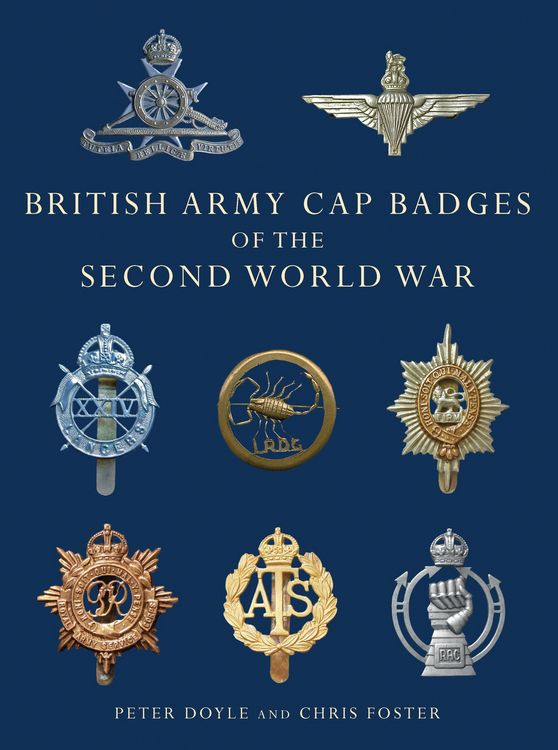 Produktbild: British Army Cap Badges of the Second World War