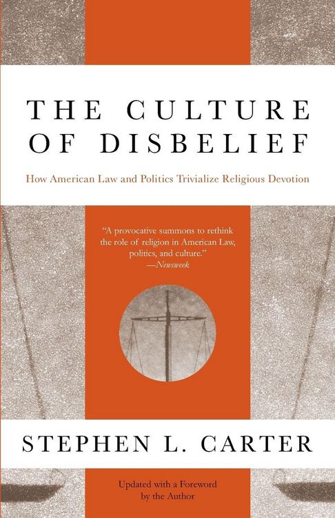 Produktbild: The Culture of Disbelief