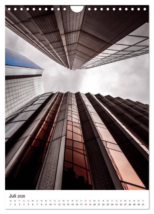 Produktbild: London Financial District (Wandkalender 2026 DIN A4 hoch), CALVENDO Monatskalender