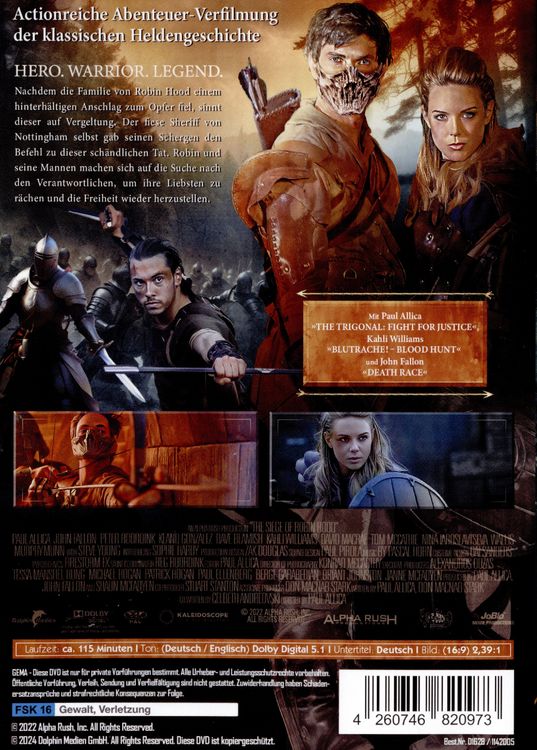 Produktbild: Die Rache des Robin Hood