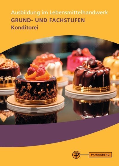 Produktbild: Konditor/Konditorin Grund- und Fachstufen