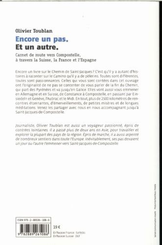 Produktbild: Encore un pas. Et un autre.