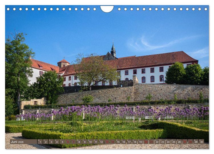 Produktbild: Kurort Bad Iburg (Wandkalender 2026 DIN A4 quer), CALVENDO Monatskalender