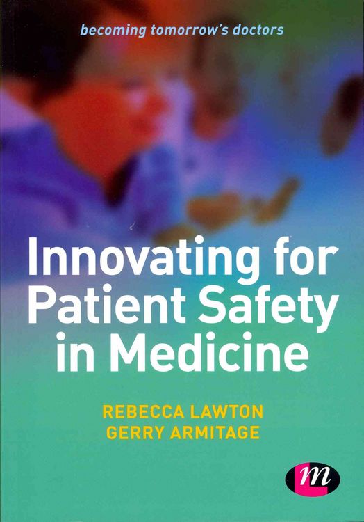 Produktbild: Innovating for Patient Safety in Medicine