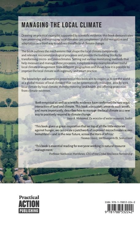 Produktbild: Managing the Local Climate
