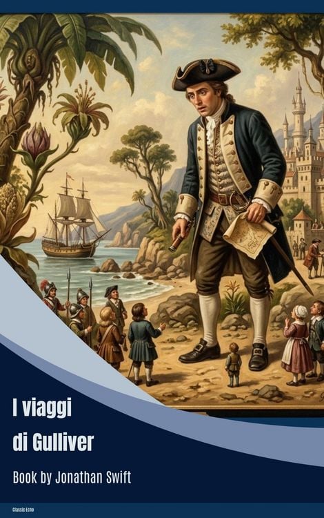 Produktbild: I viaggi di Gulliver