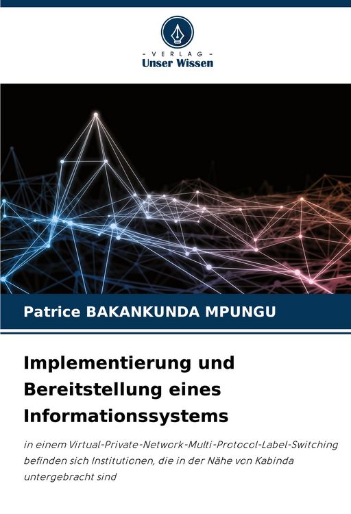 Produktbild: Implementierung und Bereitstellung eines Informationssystems