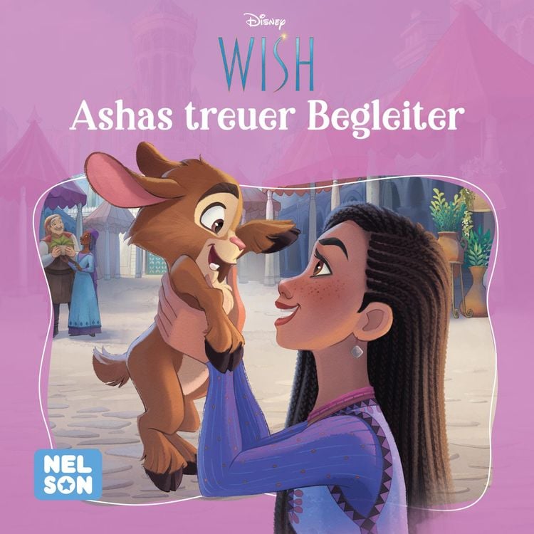 Produktbild: Maxi-Mini 206: Disney Filmlieblinge: Wish: Ashas treuer Begleiter