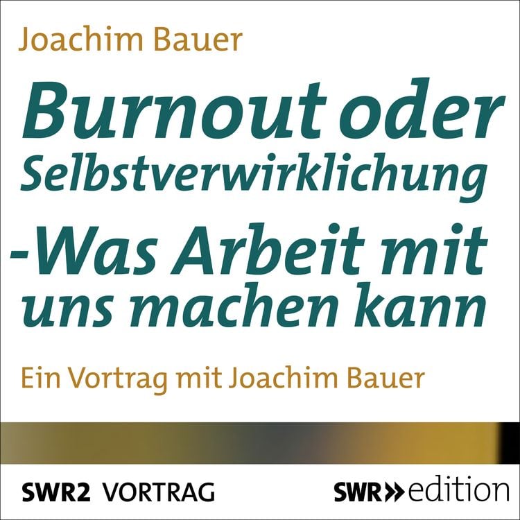 Produktbild: Burnout oder Selbstverwirklichung