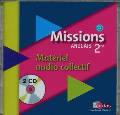 Produktbild: Missions; Anglais ; 2nde ; CD Audio de la Classe (Edition 2009)