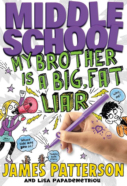 Produktbild: Middle School: My Brother Is a Big, Fat Liar