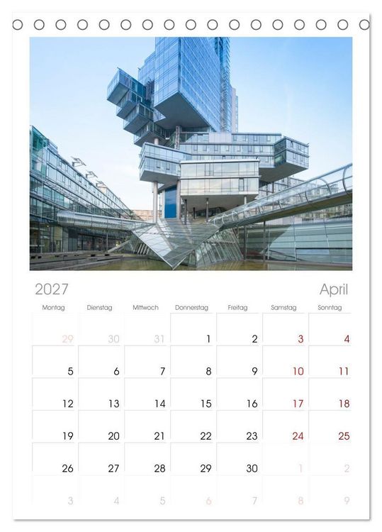Produktbild: Tischplaner 2027 - Hannover - Momente einer Reise (A5 Tischkalender zum Aufstellen) CALVENDO