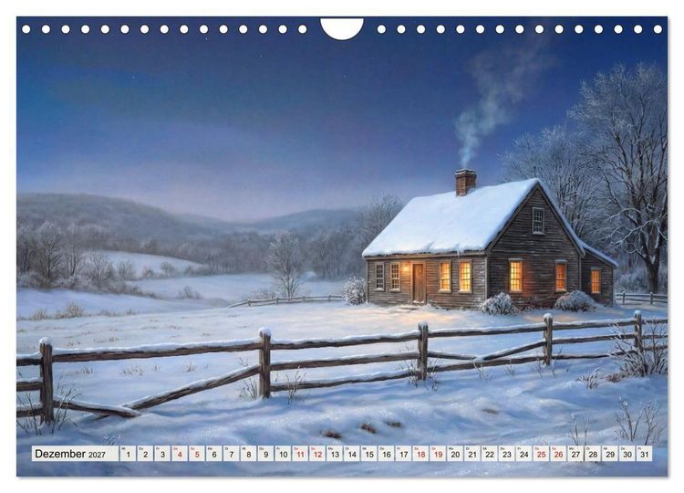 Produktbild: Auf dem Land - Eine Reise in die F&uuml;nfzigerjahre (Wandkalender 2027 DIN A4 quer), CALVENDO Monatskalender