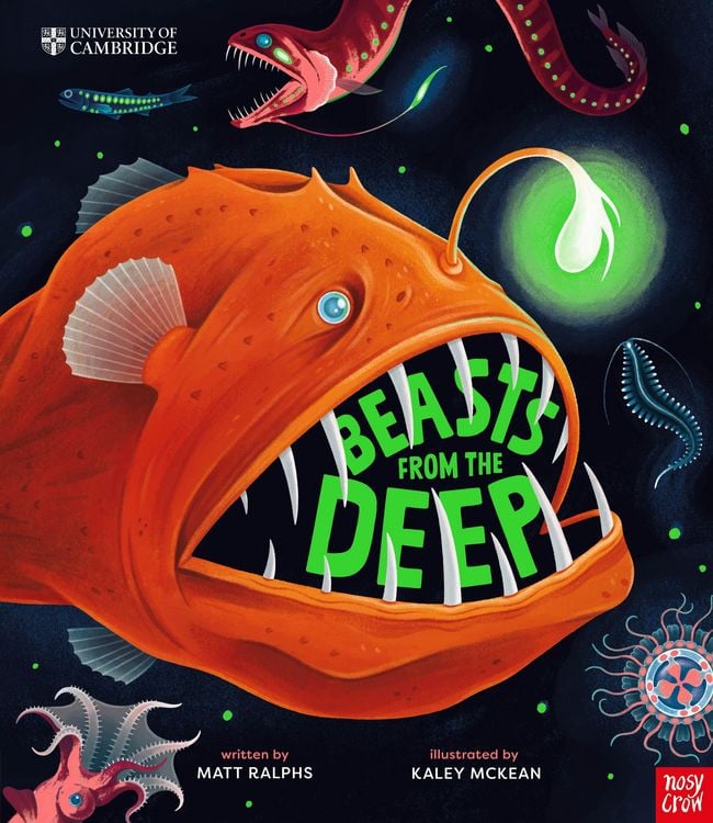 Produktbild: University of Cambridge: Beasts from the Deep
