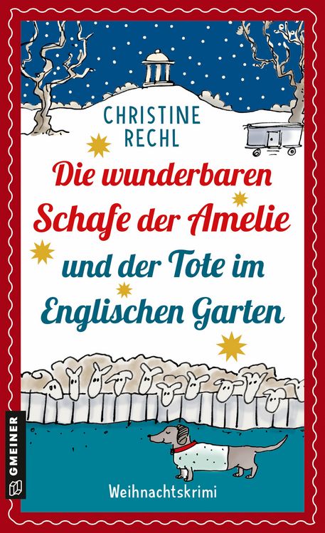 Produktbild: Die wunderbaren Schafe der Amelie und der Tote im Englischen Garten