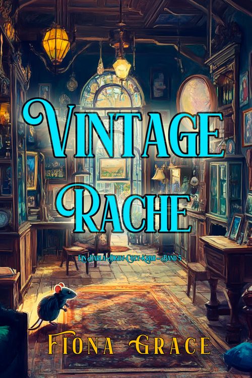 Produktbild: Vintage-Rache (Ein Darla-Digby-Cozy-Krimi - Band 5)