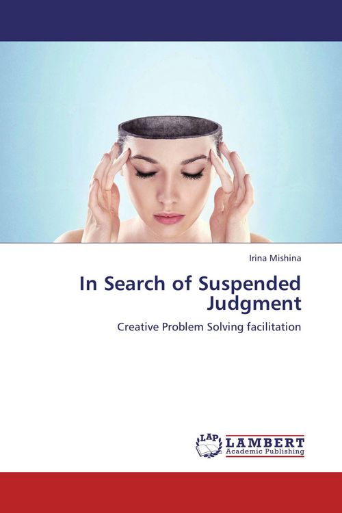 Produktbild: In Search of Suspended Judgment