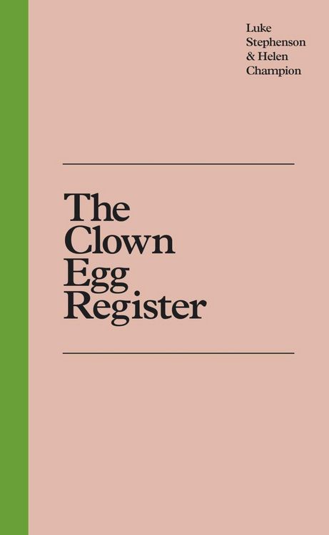 Produktbild: The Clown Egg Register