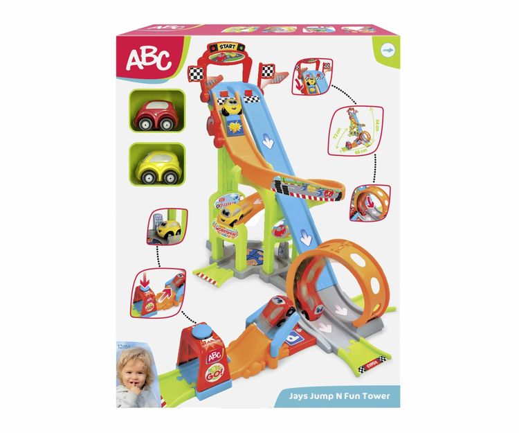 Produktbild: ABC Jays Jump N Fun Tower