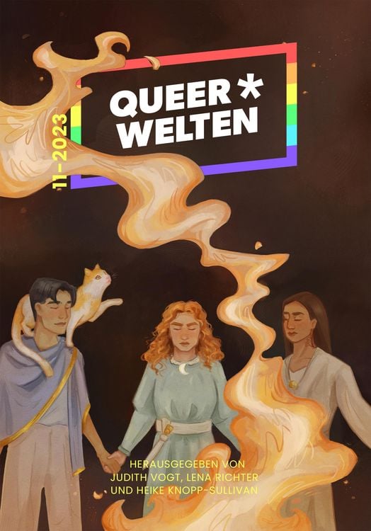 Bild vom Artikel Queer*Welten 11-2023 - Das queerfeministische Phantastik-Magazin vom Autor Jasper Nicolaisen