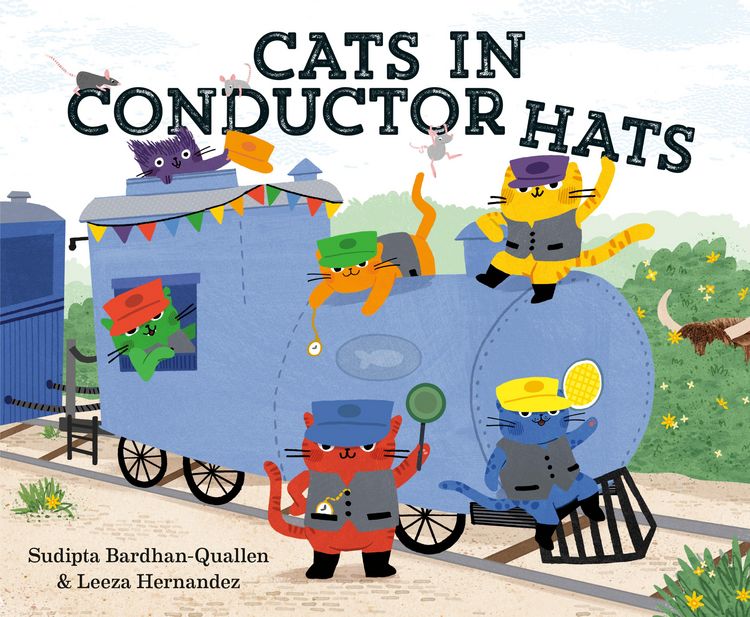 Produktbild: Cats in Conductor Hats