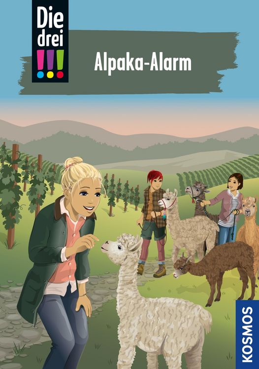 Produktbild: Die drei !!!, 101, Alpaka-Alarm (drei Ausrufezeichen)