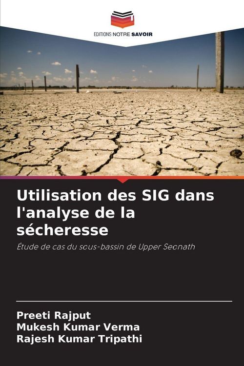 Produktbild: Utilisation des SIG dans l'analyse de la s&eacute;cheresse