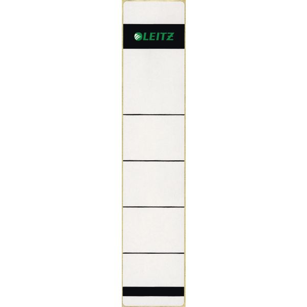 Produktbild: Leitz R&uuml;ckenschilder f&uuml;r Standard- und Hartpappe-Ordner