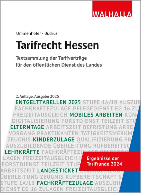 Produktbild: Tarifrecht Hessen