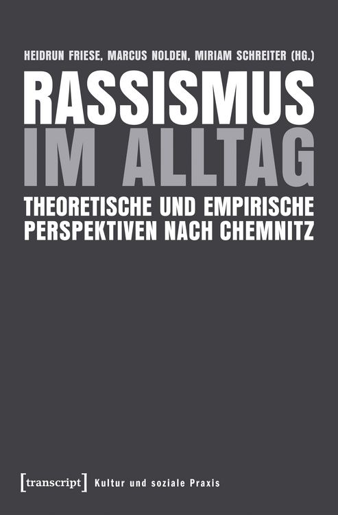 Produktbild: Rassismus im Alltag