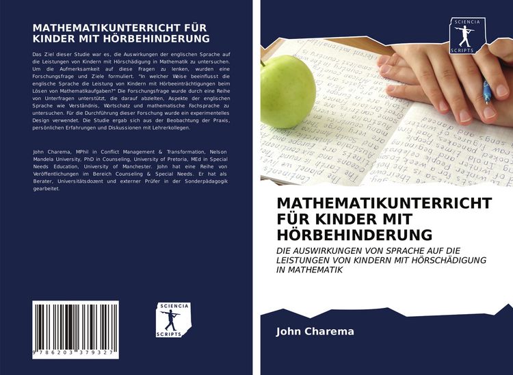 Produktbild: Mathematikunterricht f&uuml;r Kinder mit H&ouml;rbehinderung