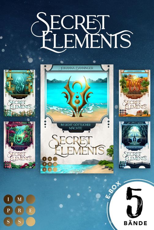 Produktbild: Secret Elements: 5 B&auml;nde in einem Bundle!