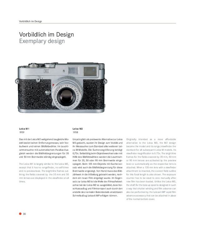 Leica M - Tradition - Innovation