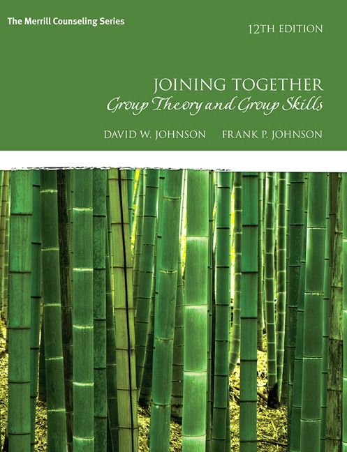 Produktbild: Joining Together: Group Theory and Group Skills