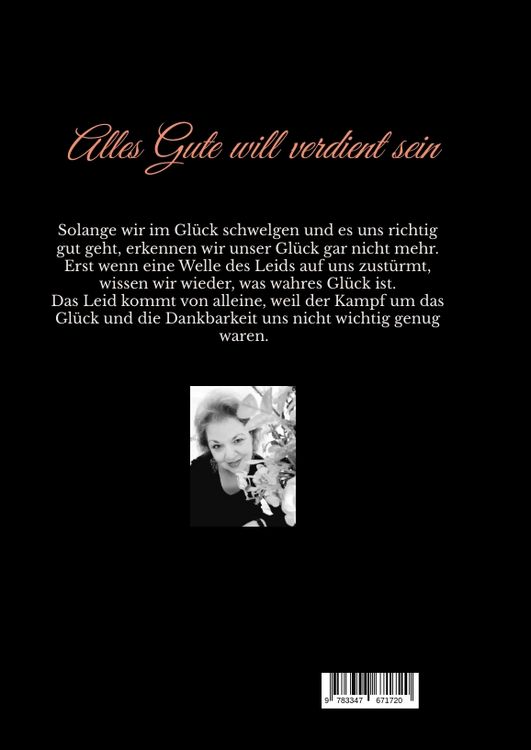 Produktbild: Alles Gute will verdient sein