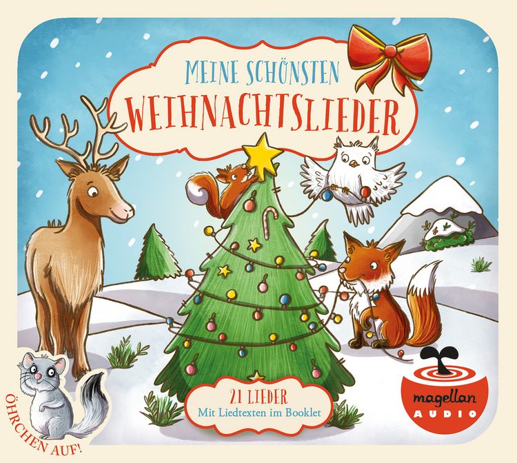 Produktbild: &Ouml;hrchen auf! Meine sch&ouml;nsten Weihnachtslieder (Audio-CD)