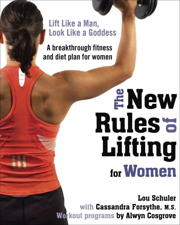 Produktbild: The New Rules of Lifting for Women
