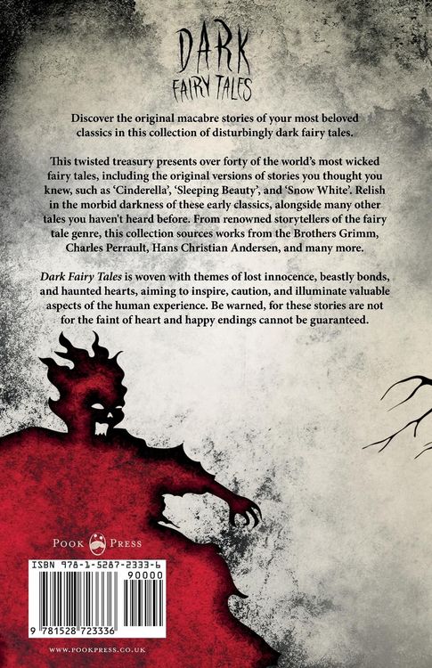 Produktbild: Dark Fairy Tales; A Disturbing Collection of the Original Stories