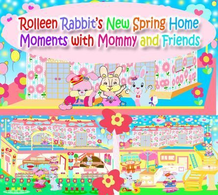 Produktbild: Rolleen Rabbit's New Spring Home Moments with Mommy and Friends
