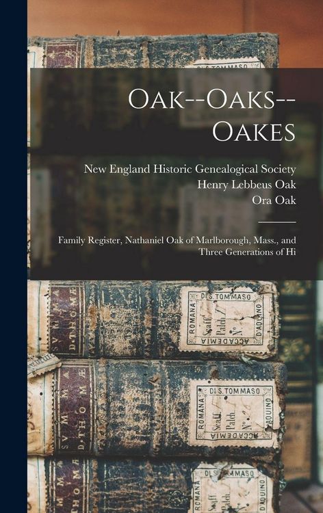 Produktbild: Oak--Oaks--Oakes
