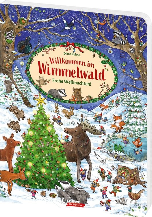 Produktbild: Willkommen im Wimmelwald - Frohe Weihnachten!