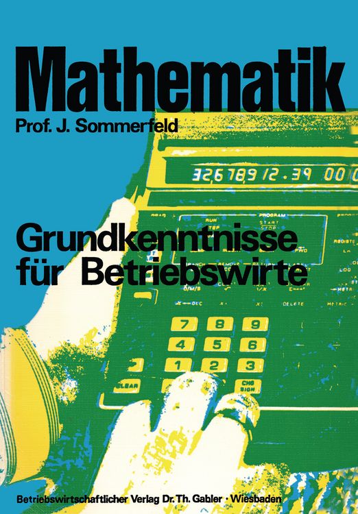 Produktbild: Mathematik